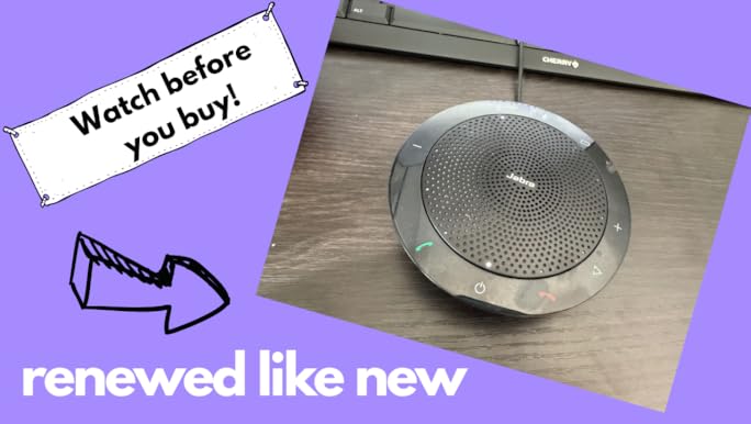 Amazon.com: Jabra Speak 510 Wireless Bluetooth Speaker for